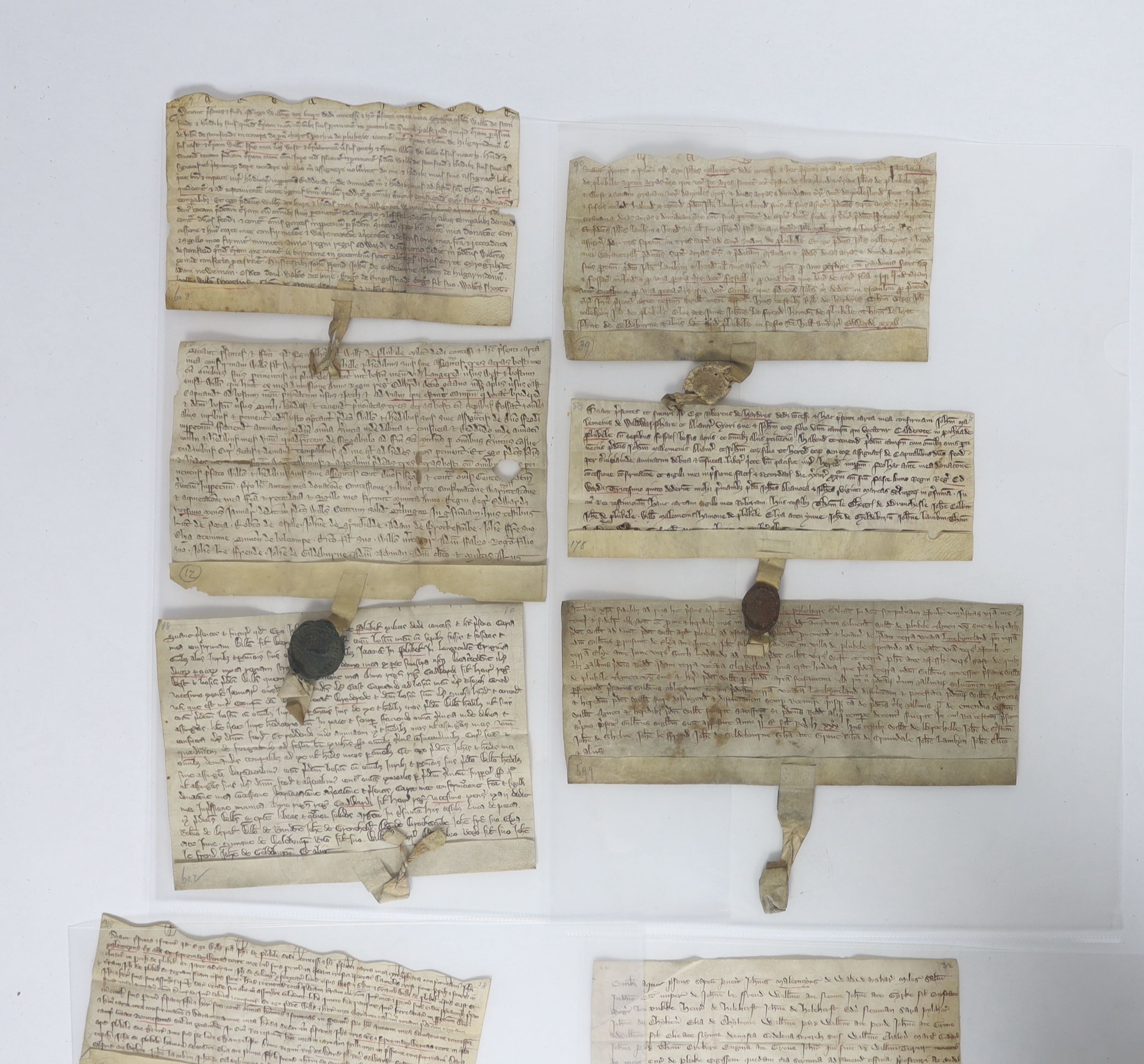 A Collection of deeds and documents relating chiefly to Kent, 1264-1654, from the collection of Thomas Godfrey Godfrey-Faussett (1829-1877)